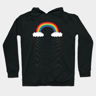 Raining Rainbows Hoodie